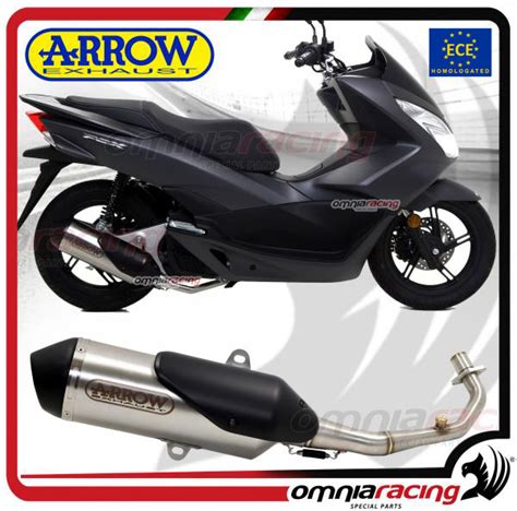 Arrow Full Exhaust System Urban Aluminium Silencer For Honda Pcx