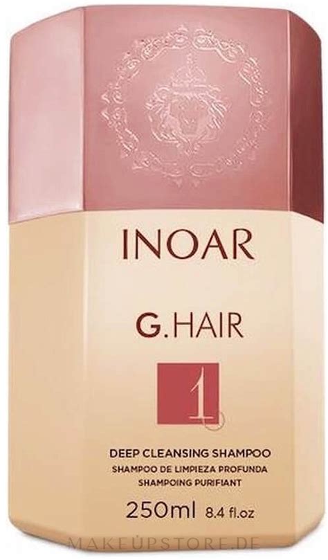 Inoar G Hair Premium Deep Cleansing Shampoo Klärendes Shampoo für das