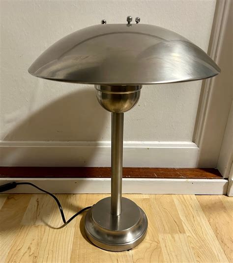 Vintage Bordlampe FINN Torget