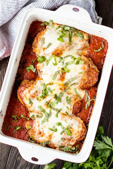 Best Chicken Parmesan Recipe Cafe Delites