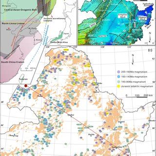 Schematic Tectonic Evolution Of Subduction Of The Paleopacific Plate