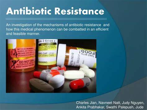 Ppt Antibiotic Resistance Powerpoint Presentation Free Download Id