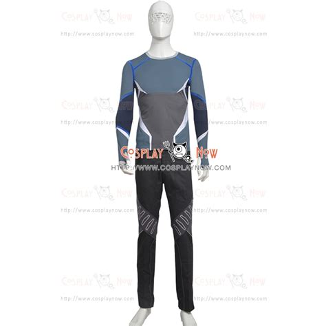 Quicksilver Pietro Maximoff Costume For Avengers Age Of Ultron Cosplay