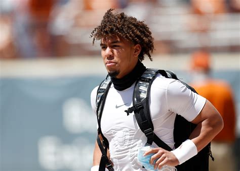 Texas Football Casey Thompson Spends Most Of His Time Watching Film