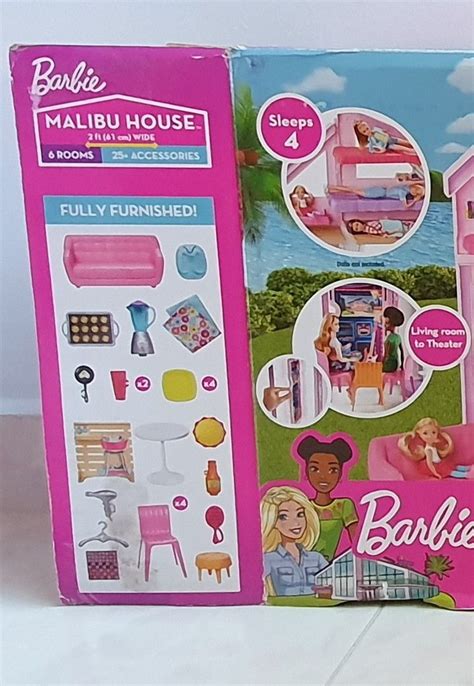 Barbie Malibu House, Hobbies & Toys, Toys & Games on Carousell