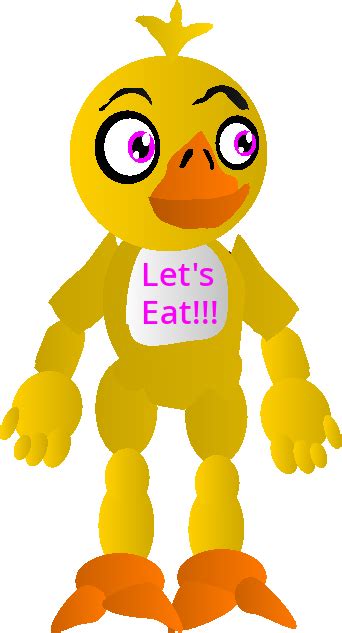 Chica The Chicken By Joerobinette On Deviantart