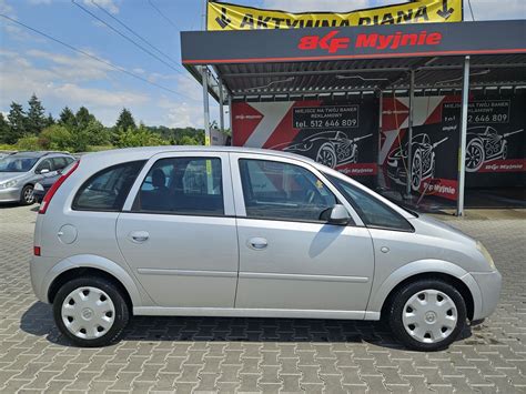 Opel Meriva B Automat Klimatyzacja Sprawna Lat W A Ciciel