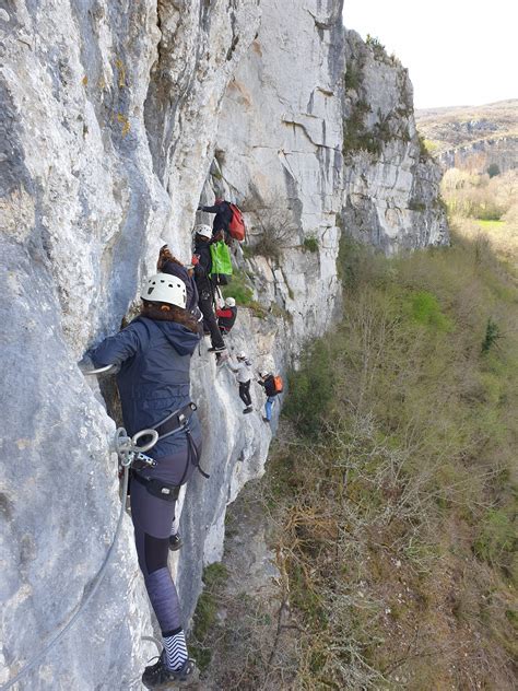 Via Ferrata du Liauzu Kalapca à Bouziès 46