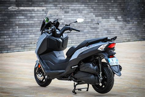 Essai Sym Joymax Z 125