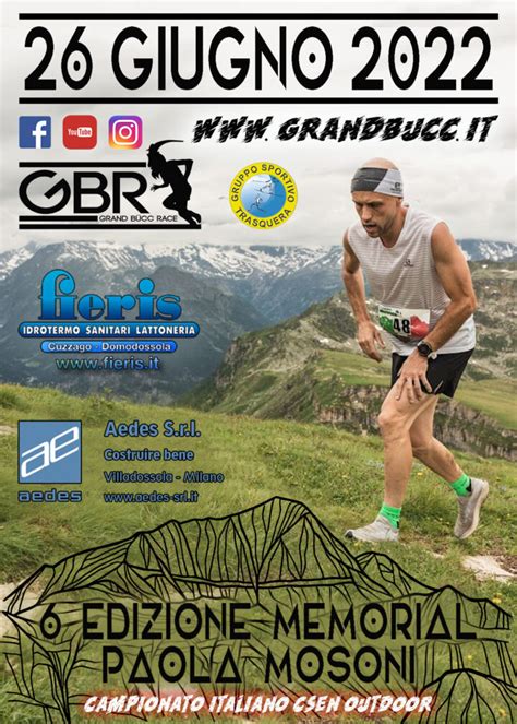 Trasquera VB Grand Bucc Race Memorial Paola Mosoni 22 Domenica