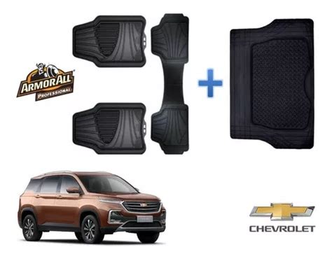 Tapetes Uso Rudo Cajuela Chevrolet Captiva Armor All Meses Sin