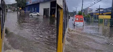 Fortes Chuvas Registradas Em Salvador Geram Transtornos E Alagamentos