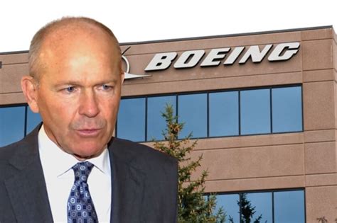 Boeing S Outgoing CEO Dave Calhoun Reelected To Board Despite Safety