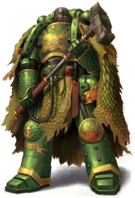 Salamanders Warhammer 40k Lexicanum