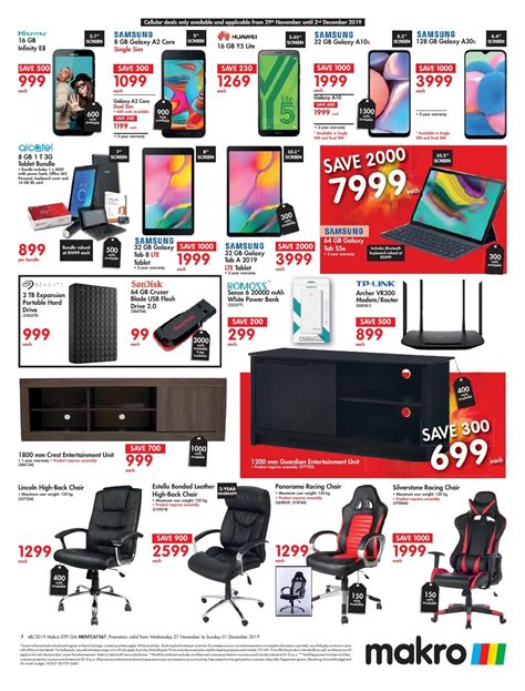 Makro Black Friday Catalogue Specials 2020 - Amazing Deals