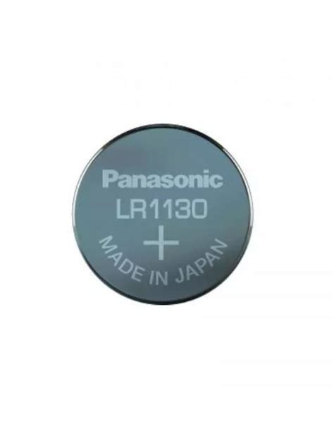 Panasonic Αλκαλική Μπαταρία Ρολογιών Lr54 15v 1τμχ Skroutzgr