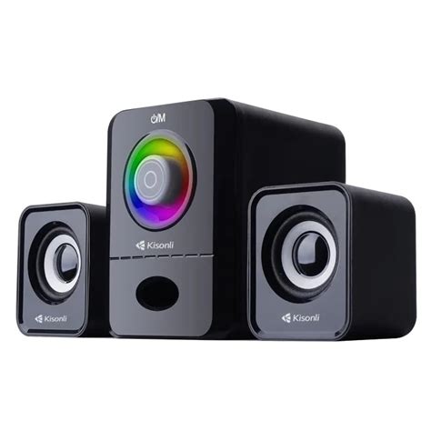 Kisonli U Bt Usb Music Bluetooth Multimedia Gaming Speaker Id