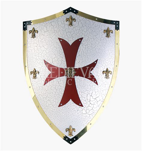 Crusader Shield, HD Png Download - kindpng