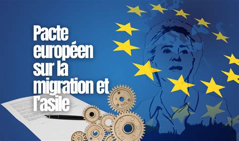 Pacte Sur La Migration Et Lasile Lue Adopte Une R Forme Plus Dure