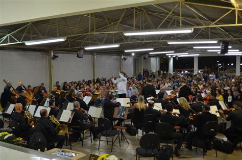 Apresentação de Sinfônica de Campinas encanta público possense