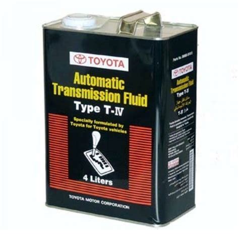 Toyota Genuine Atf T Iv Loyal Parts