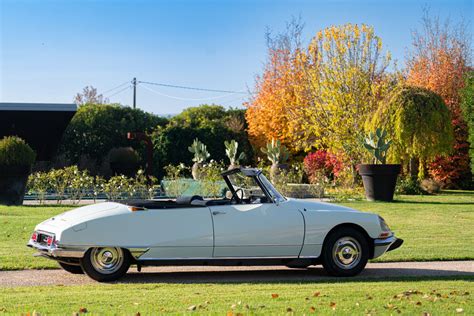 1969 CITROEN DS 21 CABRIOLET CHAPRON Classic Cars Ruote Da Sogno