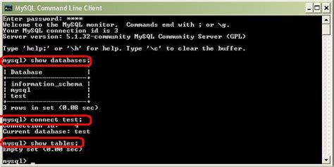 Administraciòn De Base De Datos Manual De Instalación De Mysql En Windows