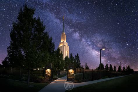 Twin Falls Idaho Temple Alan Fullmer