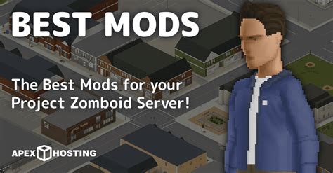 Las Mejores Modificaciones De Project Zomboid Apex Hosting Hot Sex