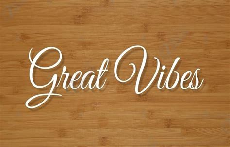 Great Vibes Font Free Download | Fonty Fonts