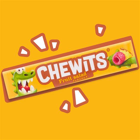 Chewits Fruit Salad Flavour Chews Retro Sweets