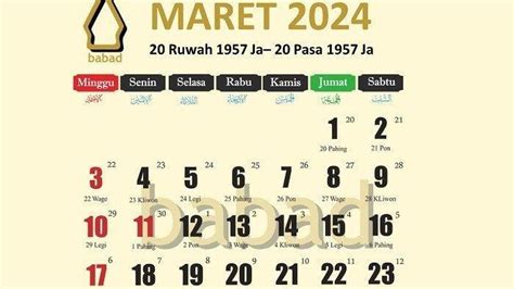 Puasa 2024 Kapan Ini Jadwal 1 Ramadhan 1445 H Menurut Pemerintah Nu Dan Muhammadiyah Halaman