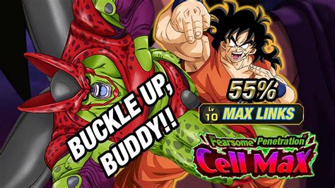 BUCKLE UP BUDS 55 MAX LINKS DFE YAMCHA VS FEARSOME ACTIVATION CELL