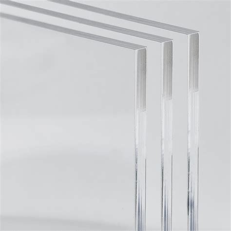 2 mm Acrylglas GS PMMA Transparent Zuschnitt Größe wählbar