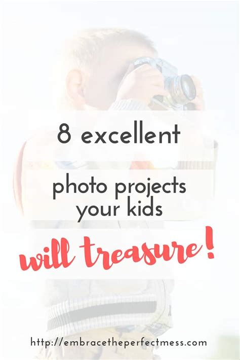 Photography Projects to do with kids | embrace ladies