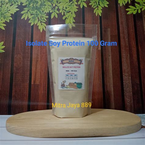 Jual Isolated Soy Protein Isp Isolate Soya Protein Repack Gram