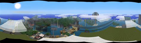 minecraft panorama by MrPuddims on DeviantArt