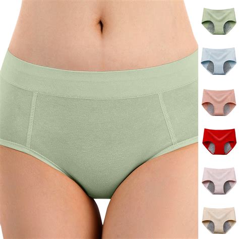 Panties For Women Pack Tummy Control Breathable Pure Cotton Pure Cotton