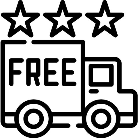 Delivery Truck Free Vector Svg Icon Svg Repo