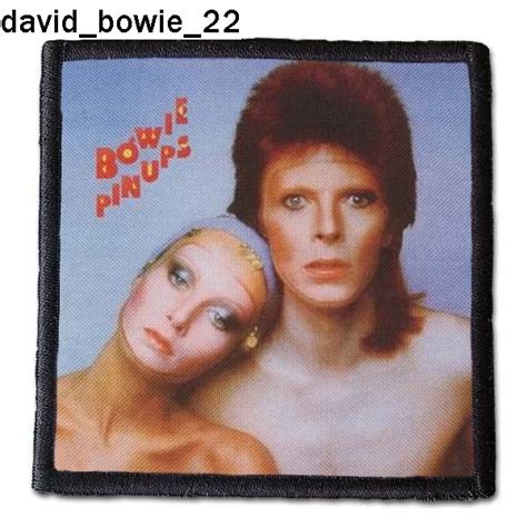 David Bowie 22 - Small Printed Patch - King Of Patches