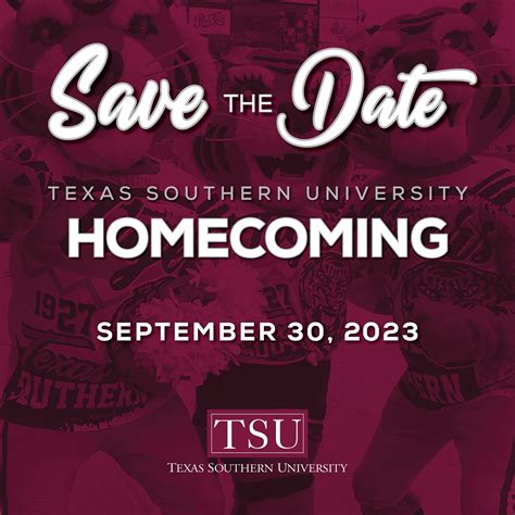 Homecoming Tsu National Alumni Association