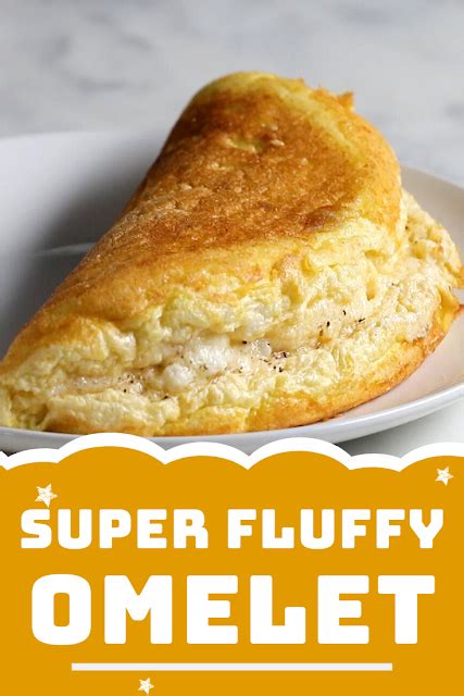 Super Fluffy Omelet