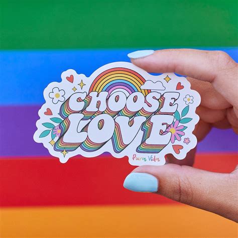 Choose Love Sticker