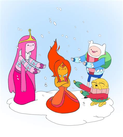 Adventure Time Finn And Flame Princess Comic