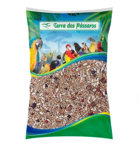 Mistura De Sementes Para Trinca Ferro 5kg Parcelamento Sem Juros