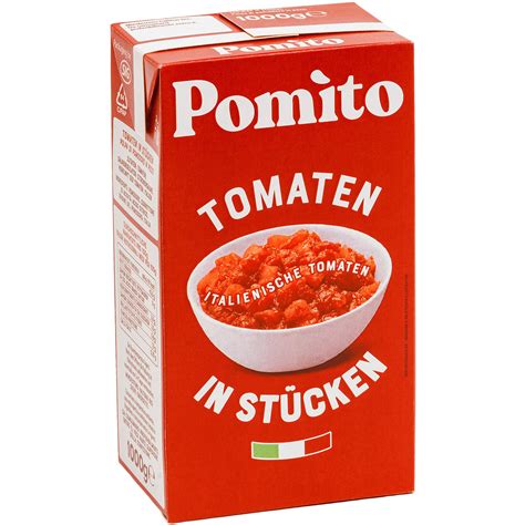 Transgourmet Österreich - Pomito Tomaten in Stücke 1 kg