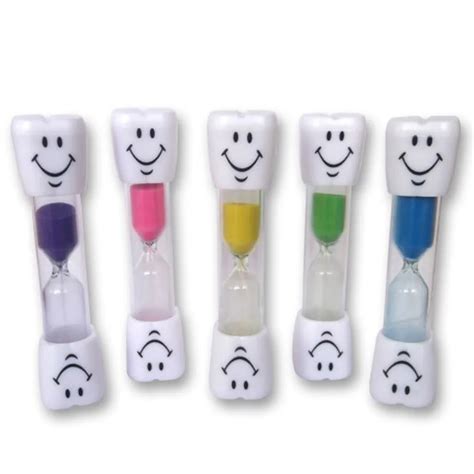 Wholesale 2 Minute Smiley Sand Timer Kids Toothbrush Timer for Brushing Children's Teeth-in ...