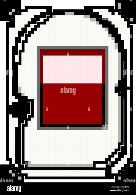 Storage Hard Drive Game Pixel Art Vector Illustration Stock Vector Image And Art Alamy