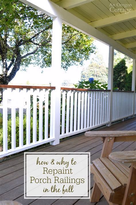 Deck Railing Paint Ideas