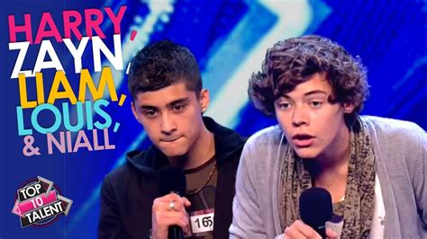 One Direction X Factor Auditions BEFORE THEY WERE FAMOUS YouTube